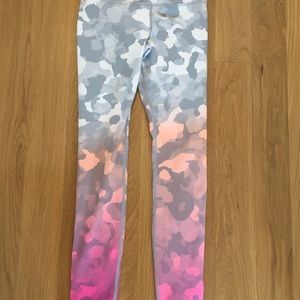 Girls Athleta yoga pants size 8